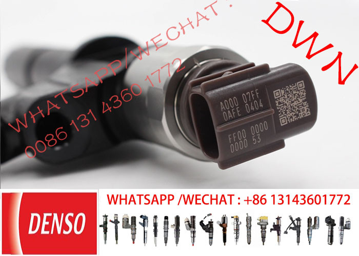 095000-8871 095000-8870 095000-8100 0950008871 DENSO Fuel Injectors for HOWO A7 VG1038080007