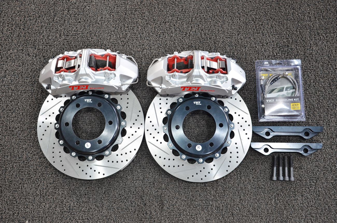BBK Big Brake KIt 6 Piston Brake Kit For Toyota Prado 20 Inch Wheel Front S40 4 Piston Caliper Kit For Rear