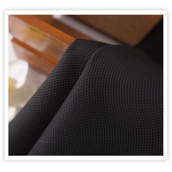 140cm Width PU Embossed Gloves Leather Custom Color 0.6mm Thickness
