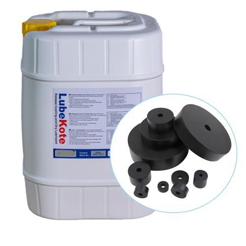 Lubekote 9508G Water-Based Belt Release Agent for Rubber Transmission Belts