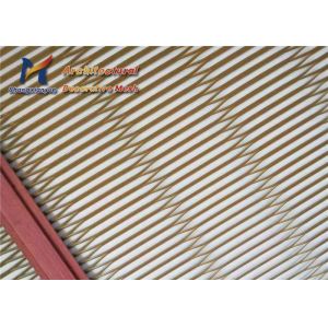 Quality Backdrop Aluminium Stretch Mesh 3m Plain Expanded Metal Sheet for sale