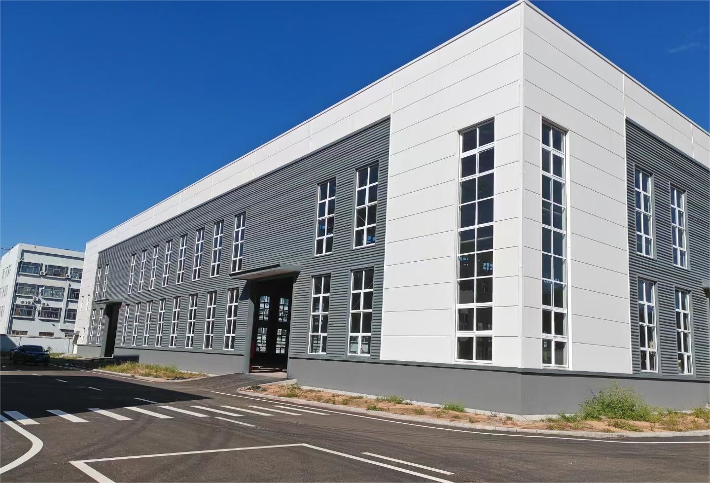 Steel Structure Construction Safe and Fabrication Process for Your Building Needs
