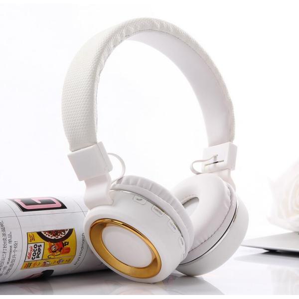 SH18 Bluetooth headphones 5.0 Wireless Headset Foldable TF Card FM Universal Headphone Factory Sales