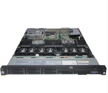 1U Rack Huawei GPU Server RH1288 V2 768GB 3.3GHz