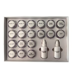 Quality 18 Color Stain Glaze Paste Kit For Teeth Perfect Coverage Customized Shade Selection for sale