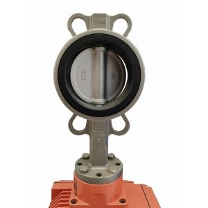 2.5 inch CF8 150lb wafer butterfly valve