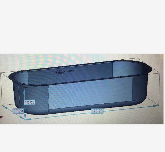 Quality ISO9001 49Khz PZT Ultrasonic Transducer 300ML Stainless Steel Ultrasonic Transducer for sale