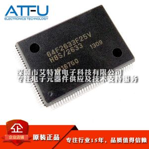 Quality 64F2633F25V 16 Bit MICROCONTROLLER 256K 128QFP IC MCU Flash for sale