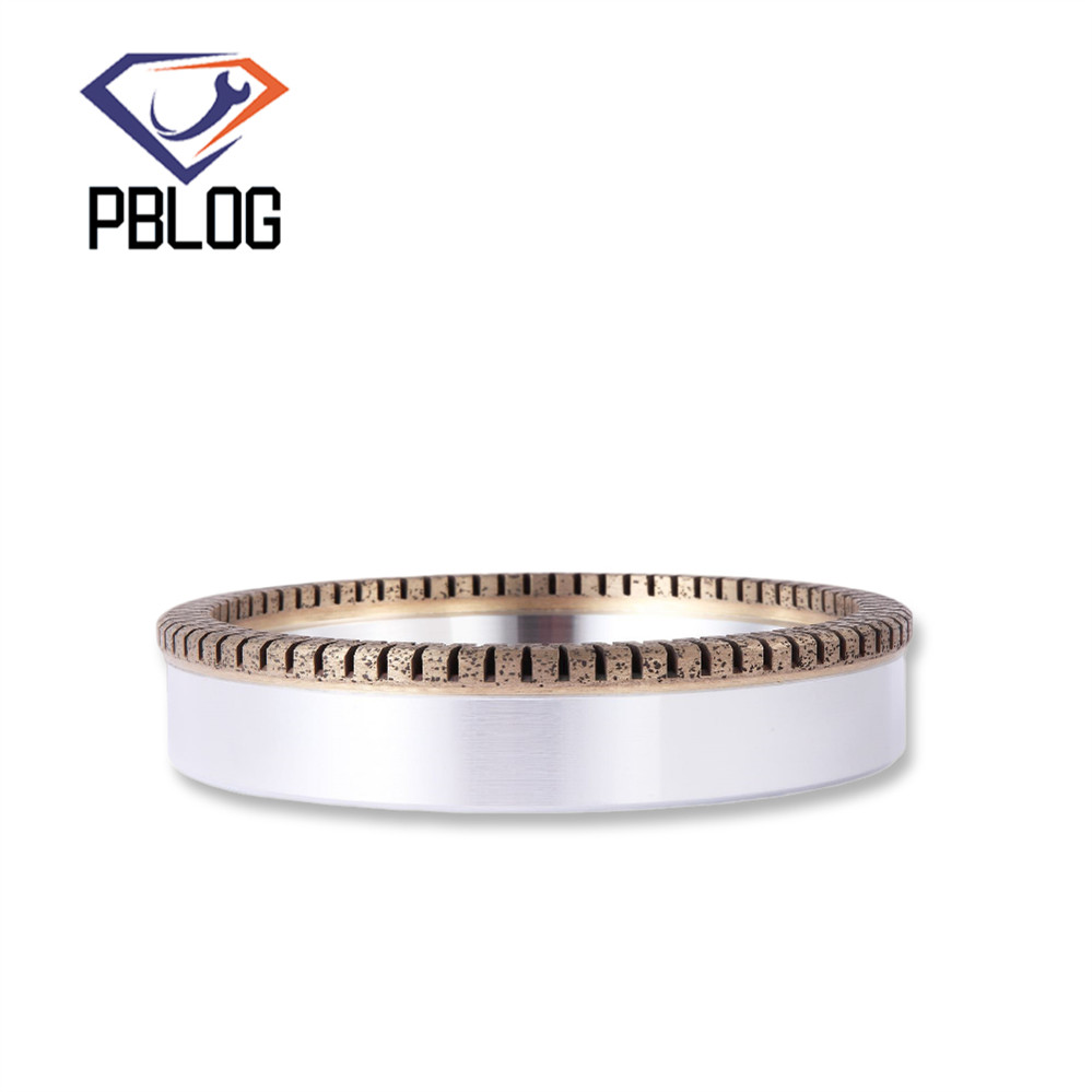 Sintering Diamond Polishing Grinding Wheel Glass Full Dense Tooth