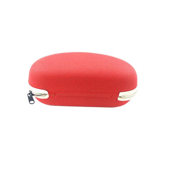 Customized Logo EVA Sunglasses Case Fabric Hard Case Easy To Carry