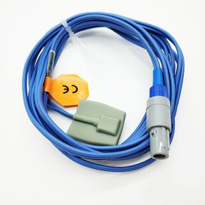Quality Pediatric Silicone Soft Tip Mindray Reusable Spo2 Sensor for sale