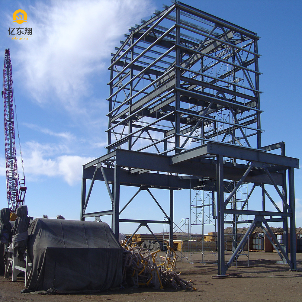 Quality Prefabricated Steel Structure Workshop Q235 Q345B Warehouse for sale