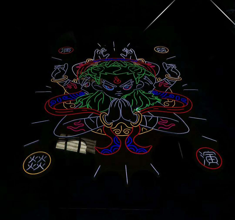 Custom Luxury Bar Party Decoration Led Neon Sign Open Popular Neon Signs