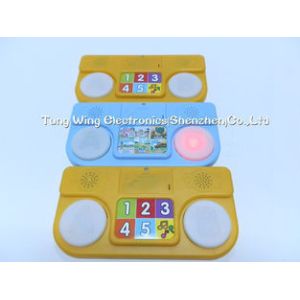 Quality FCC 3AA Battery Push Button Sound Module With Nursery Rhyme for sale