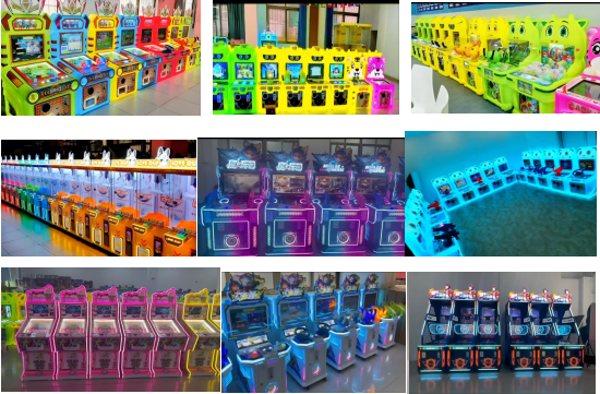 Single-Person Coin-Operated Shooting Game Machine For Amusement In Shopping Mall