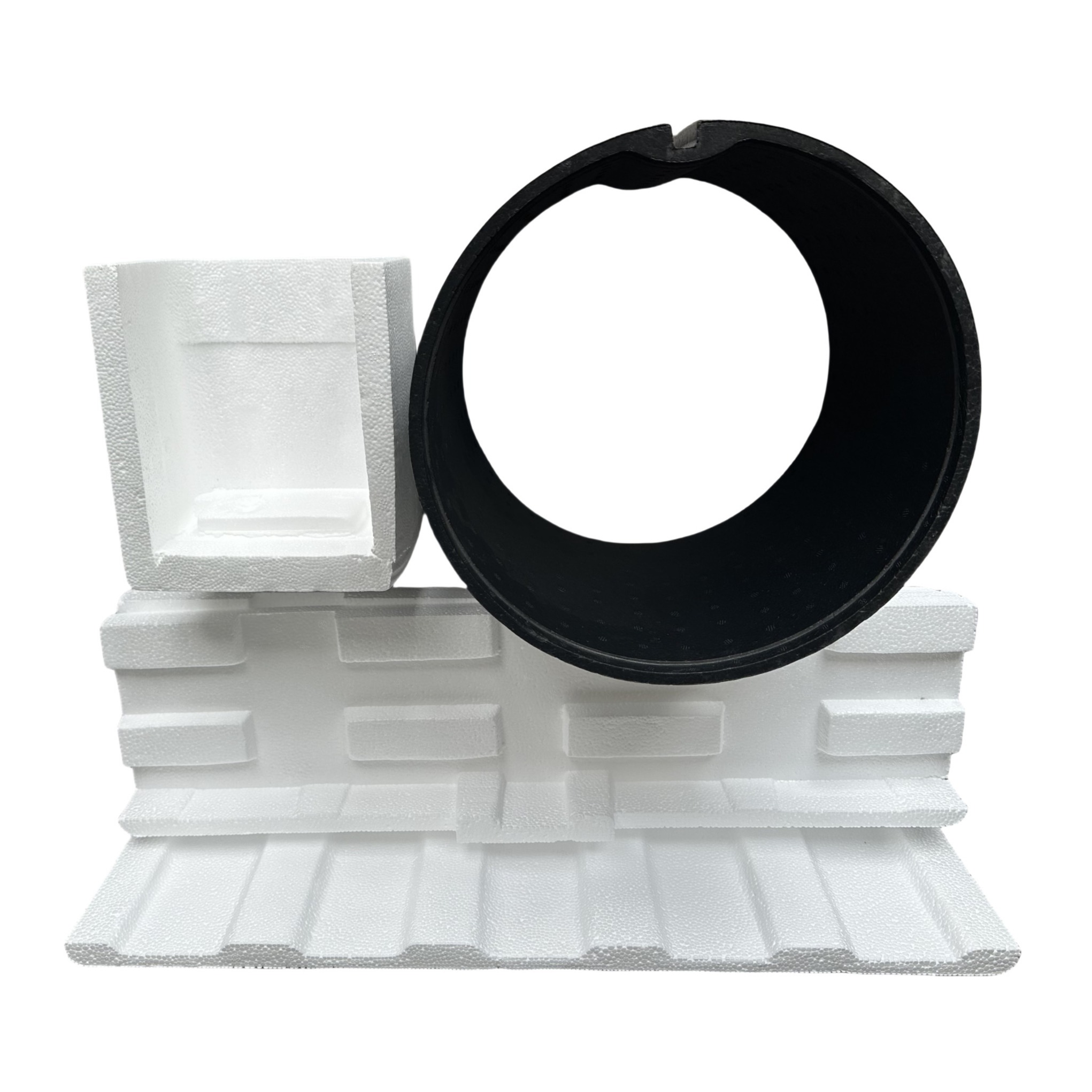EPS Packaging Custom Fragile Bubble Packaging High Duablity