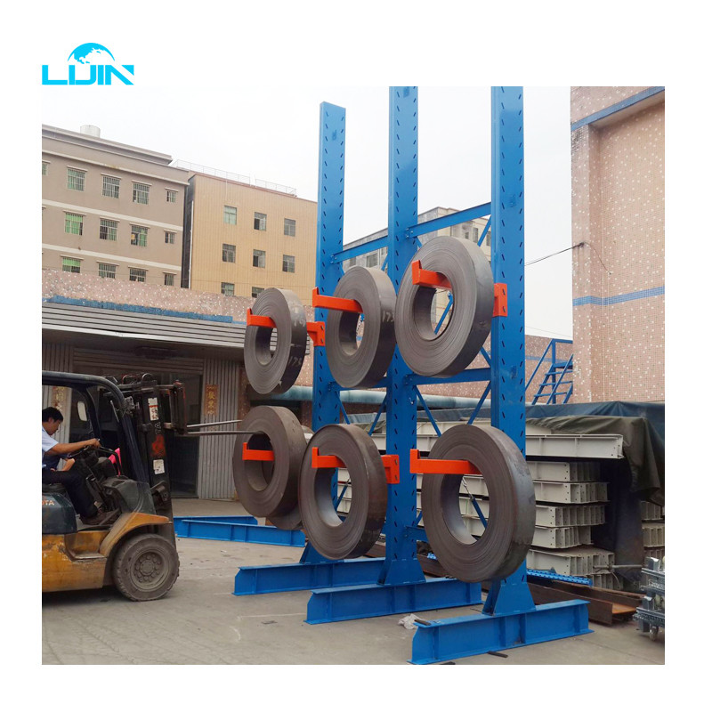 3000Kg Warehouse Cantilever Shelving Pipe And Tubing Storage Racks