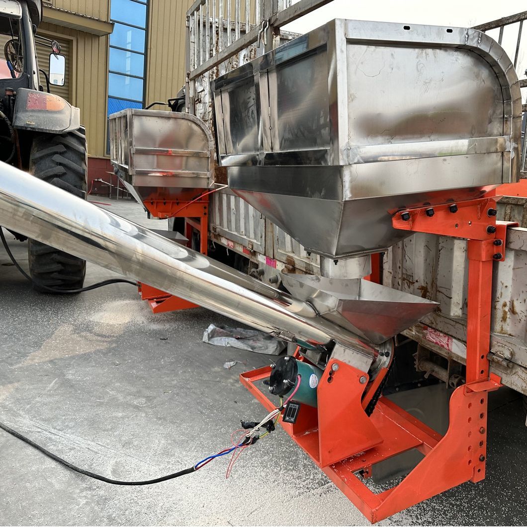 Agricultural Machinery Electric Hydraulic Conveying Fertilizer Feeder From China