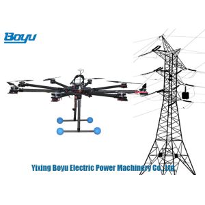 Durable Professional Transmission Line Stringing Tools Unmanned Flying Vehicles