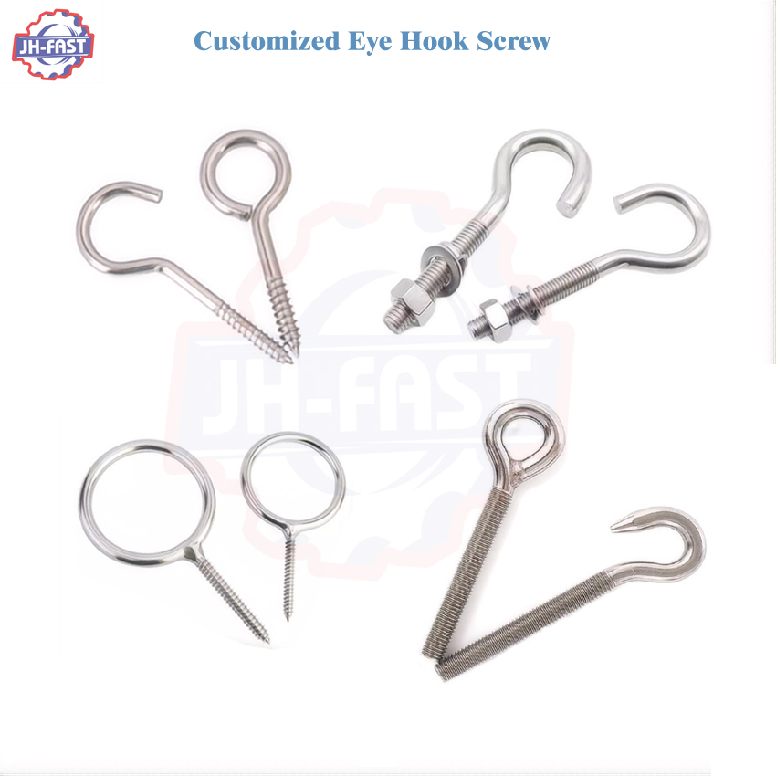 Stainless Steel M3 M4 M5 M6 M8 Cross Recessed Phillips Mushroom Umbrella Truss Head Screws