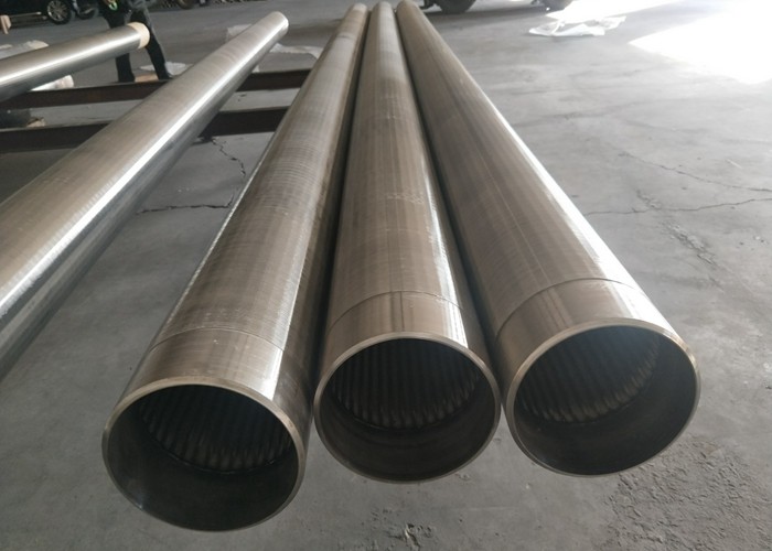 Abrasion Resistant Wedge Wire Screen For Water Supply System Customization Acceptable
