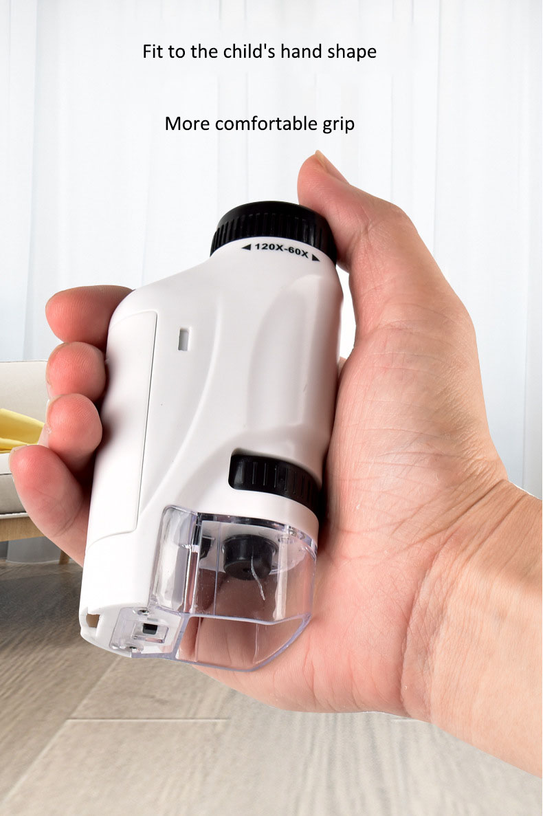 Discover the Fascinating World of Science with Children's Portable Microscopes Ages 5-7