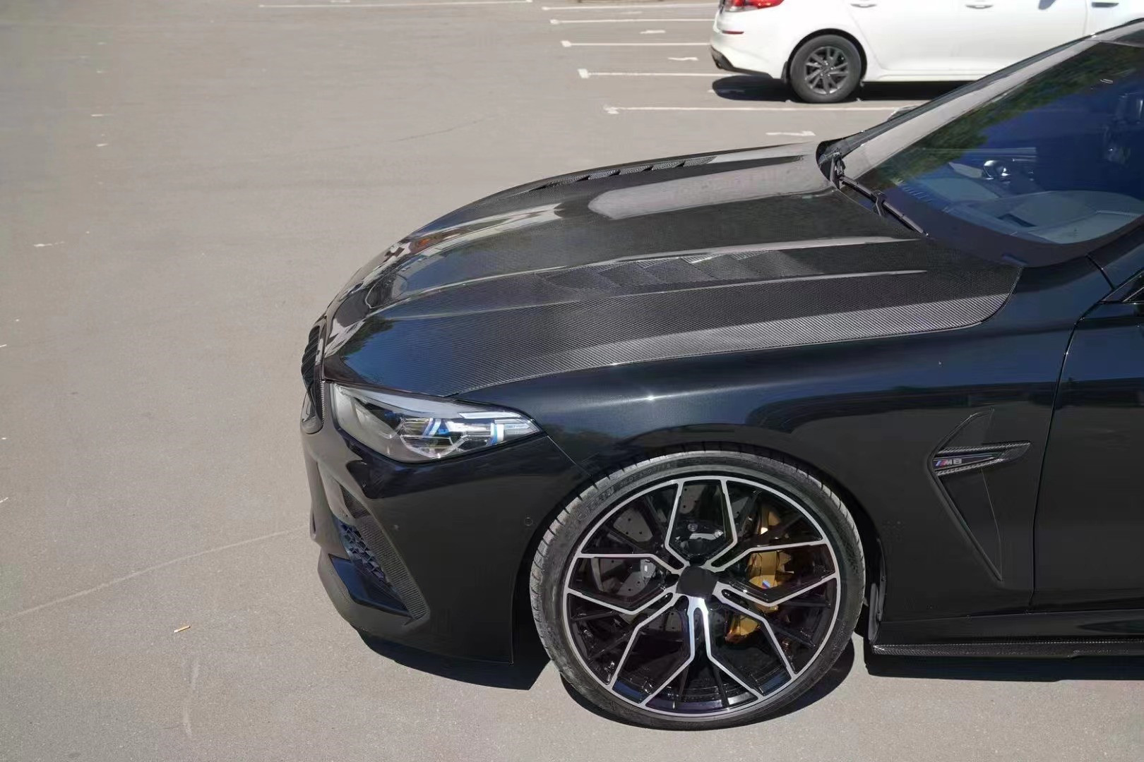 For BMW 8 Series M8 Carbon Fiber Hood G14 G15 G16 M8 Carbon Fiber Hood Body Kit