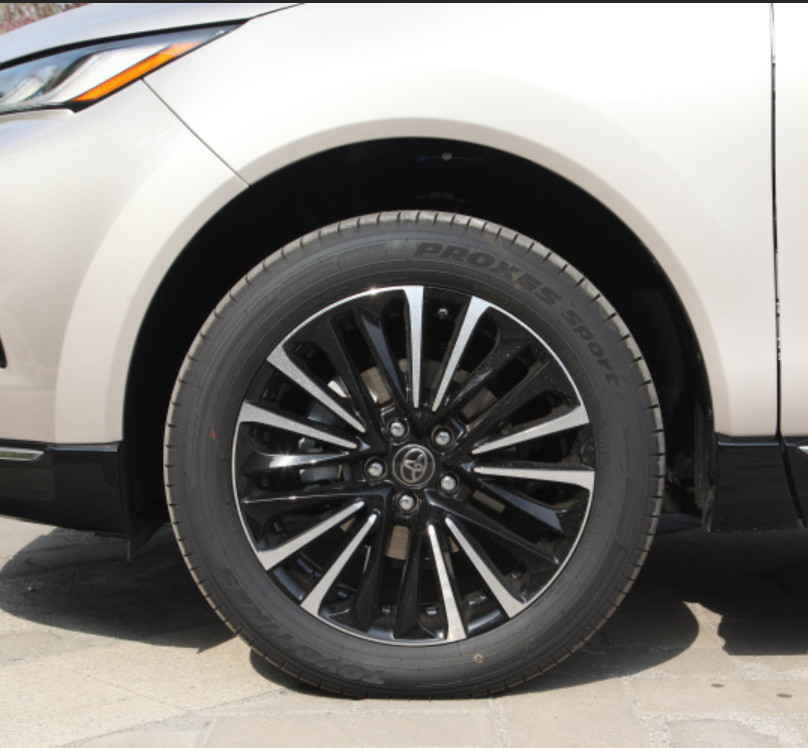 Toyota VENZA 2023 Gasoline 2.0L CVT 4wd Zhizun Version 5 Door 5 Seats Medium Suv Car