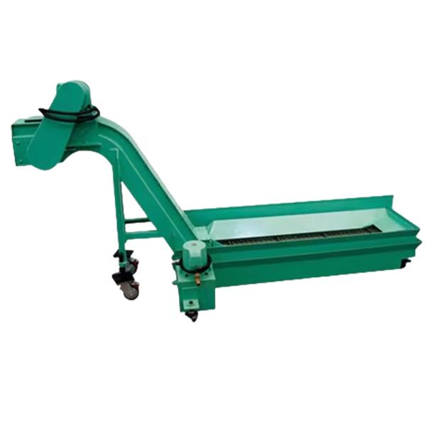 Stainless Steel Scrap Material Conveyor Hinged Belt Chip Food Processing Conveyor Belts Can Customized