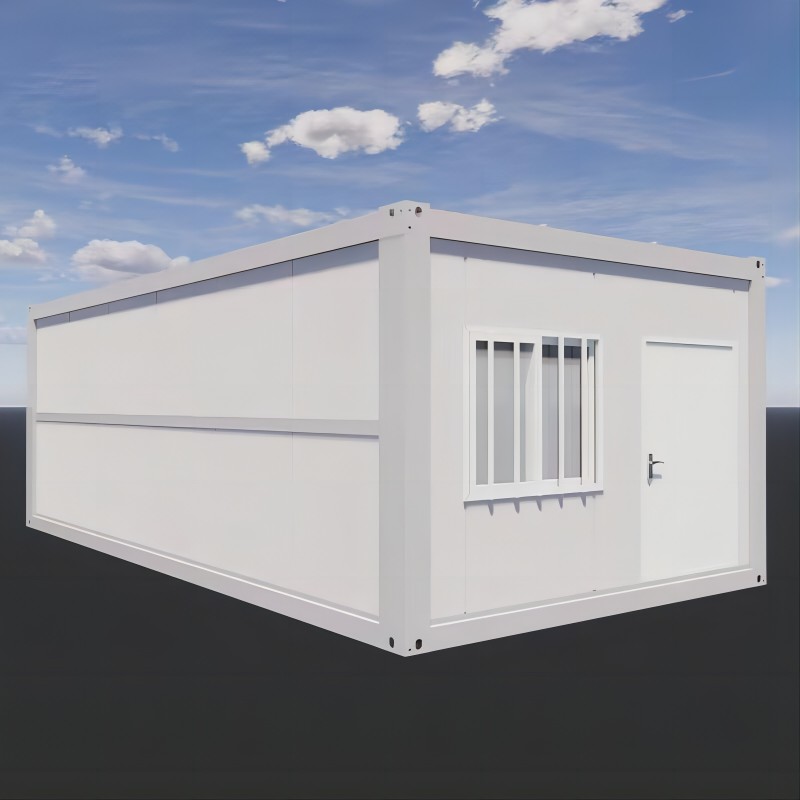20FT 40FT Prefab Foldable Solid Steady Folding Container House For Shipping