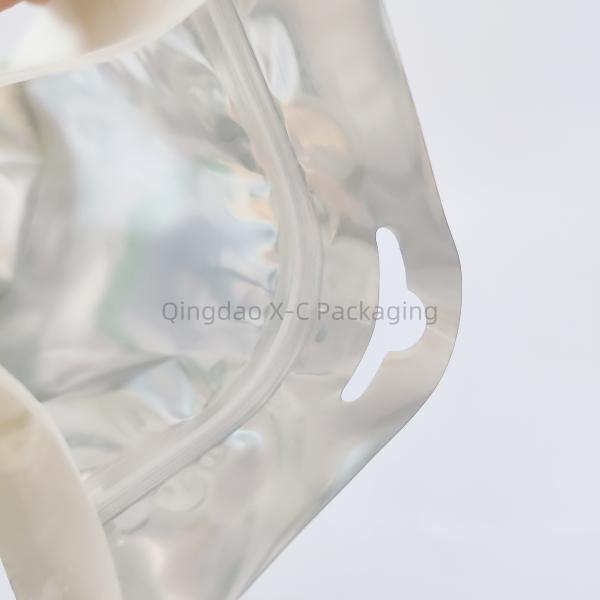 Moisture Proof Zip Stand Up Bag Pouch Chocolate Nut Packaging Gravure Printing