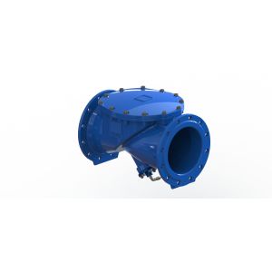 Quality Hydraulic Cushion Swing Flex Check Valve Non Clog Design for sale