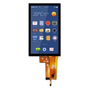 Quality 5 Inch 480x854 IPS TFT LCD Display With PCAP for sale