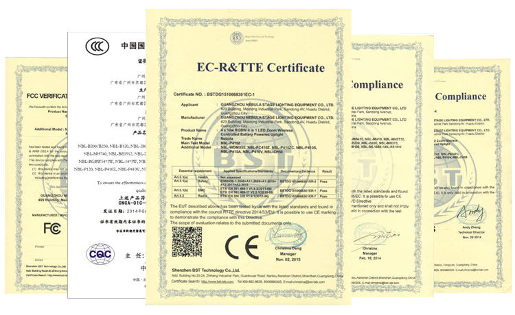 NEBULA 2 Channel Digital DMX Controller LED Light Switch Box Dimmer Pack