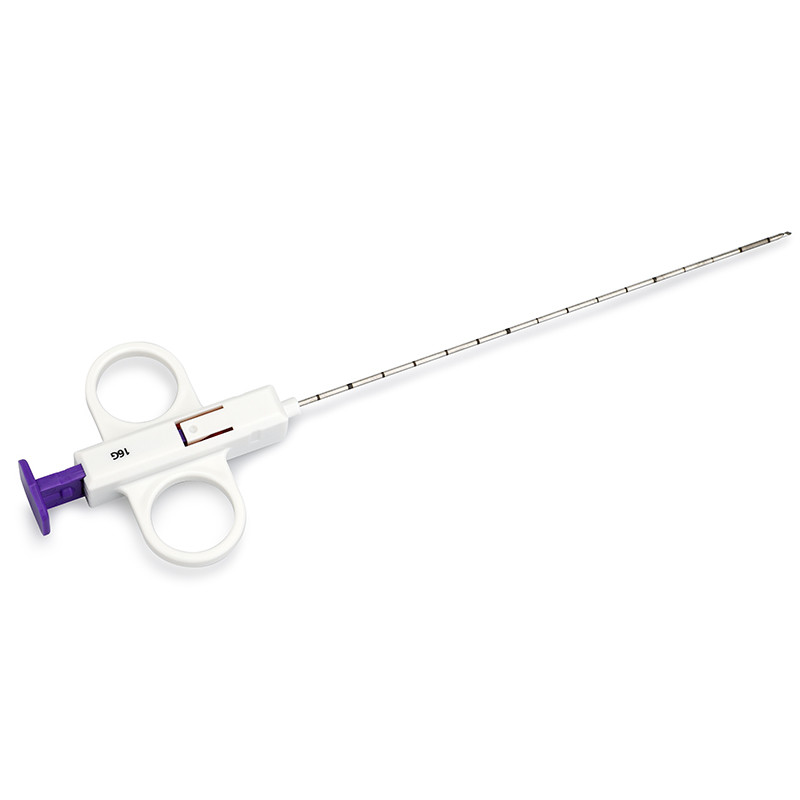 16G 160mm Disposable Medical Semi Automatic Biopsy Needle with Coaxial Supplier