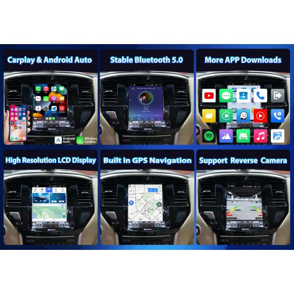 VIKNAV 10.4 inch car radio for Nissan-Pathfinder 2012-2019