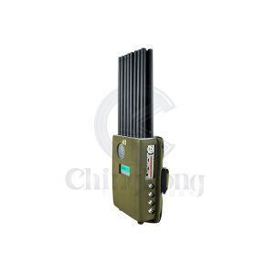 Quality 18 Channel Handheld Signal Jammer With LCD Display for sale