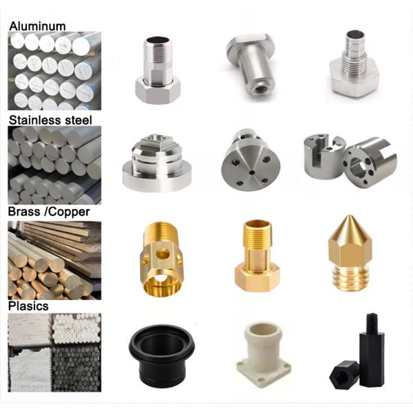 Hardened Metal CNC Screws Hex Socket Head Turning Milling Machining Services