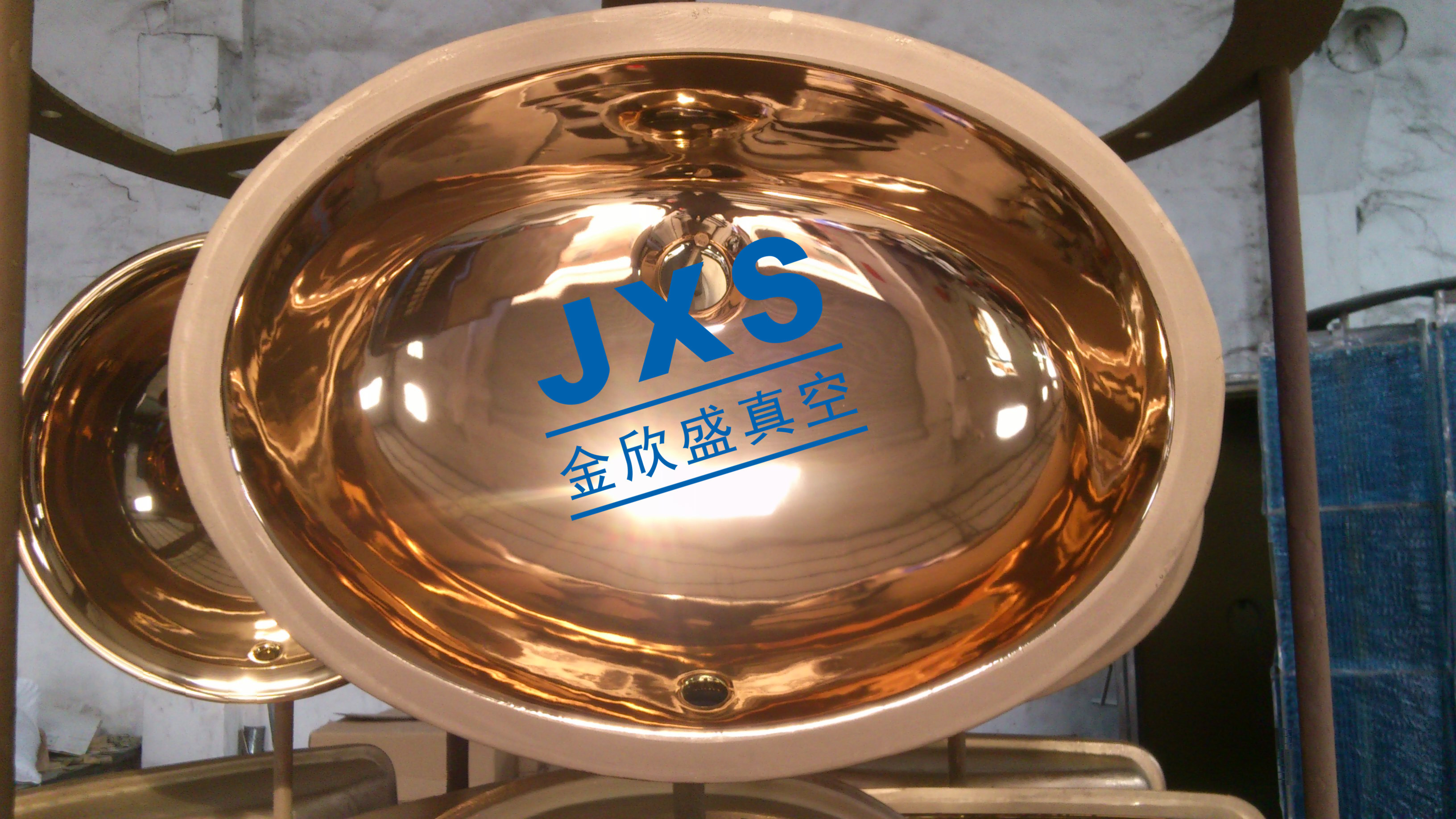 Ceramic Wash Basin PVD Vacuum Coating Equipment