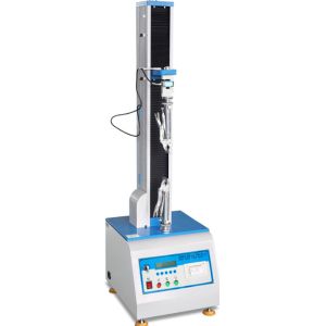 China Single Column Leather Tensile Testing Machines 2KN With Microcomputer Display on sale