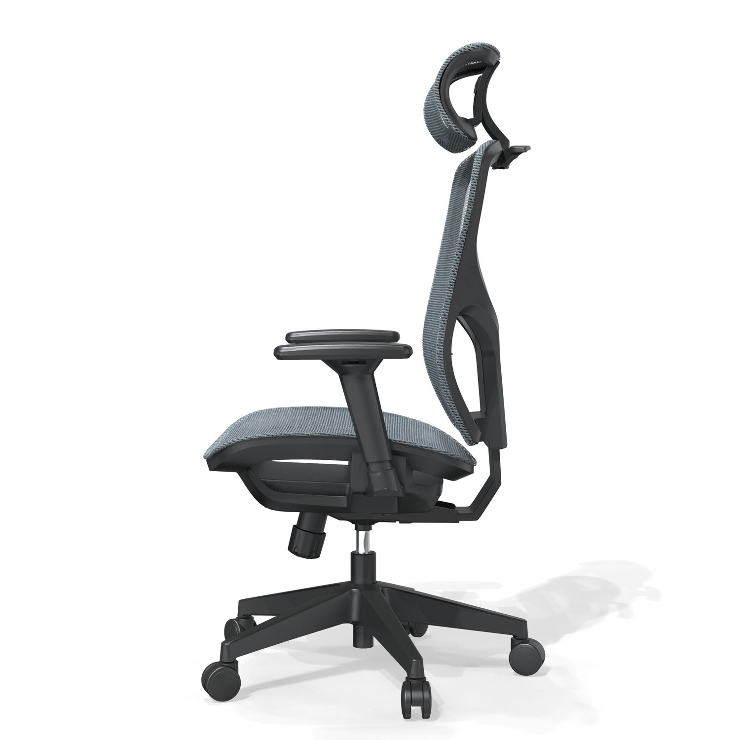 Adjustable Height Full Mesh Ergonomic Office Chair in Modern Design Style for Guangdong