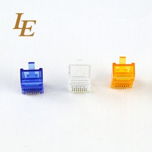 LE G003 CAT5E Cat6 RJ45 UTP 8p8c Modular Plug