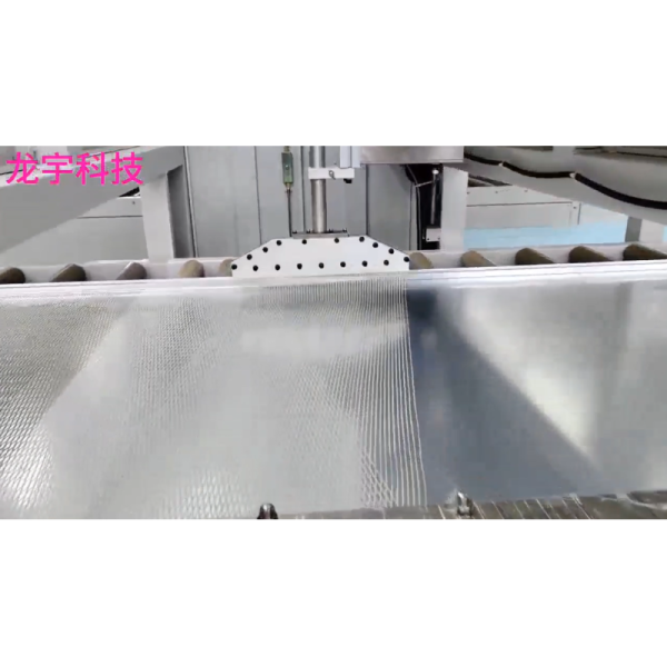 Single Component Automatic Glue Spraying Machine Customized For Honeycomb Panels