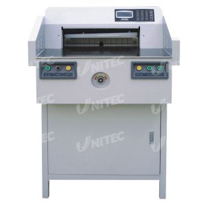 Quality BW-520V Computerized Paper Cutter 190.0Kgs With Power Backgauge for sale