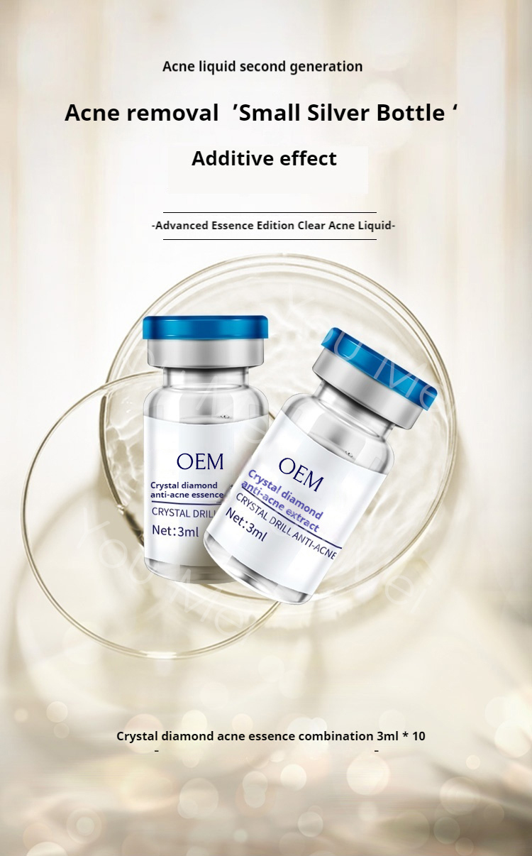 Deep Hydration Face Serum Ampoules For Dry Skin Intensive Renewal Pore Shrinking