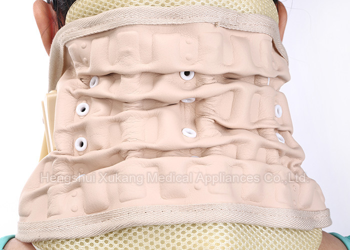Height Adjustable Inflatable Cervical Neck Brace For Cervical Spine Protection