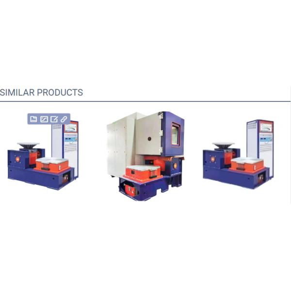 Lithium Battery Pack Vibration Test System UN38.3