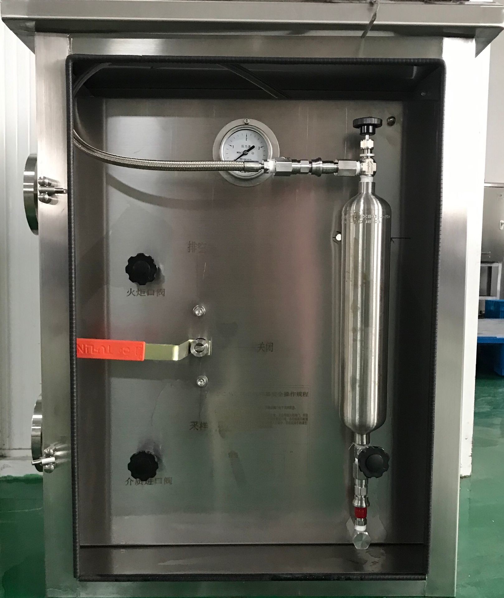 Quality Industrial Sampling Systems Fixed Volume Less Than 50℃ Sample Temperature for sale