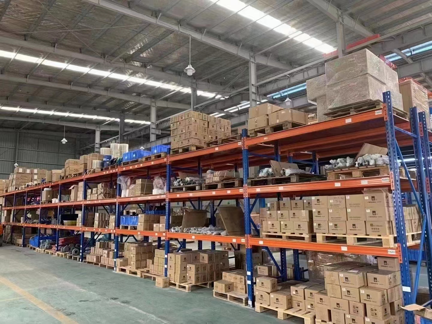Mandiwi Electric Vibration Motors for Cement Silo Bin Hoppers 25 kg Frequency 740-18000rpm