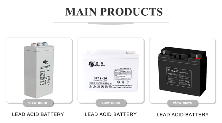 12V150AH Battery for UPS Power Communication Solar Energy Storage by Shoto/6-FMX-150B